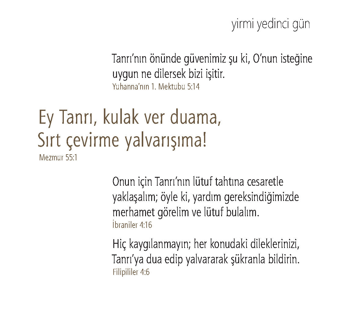 Turkish: Daily Strength