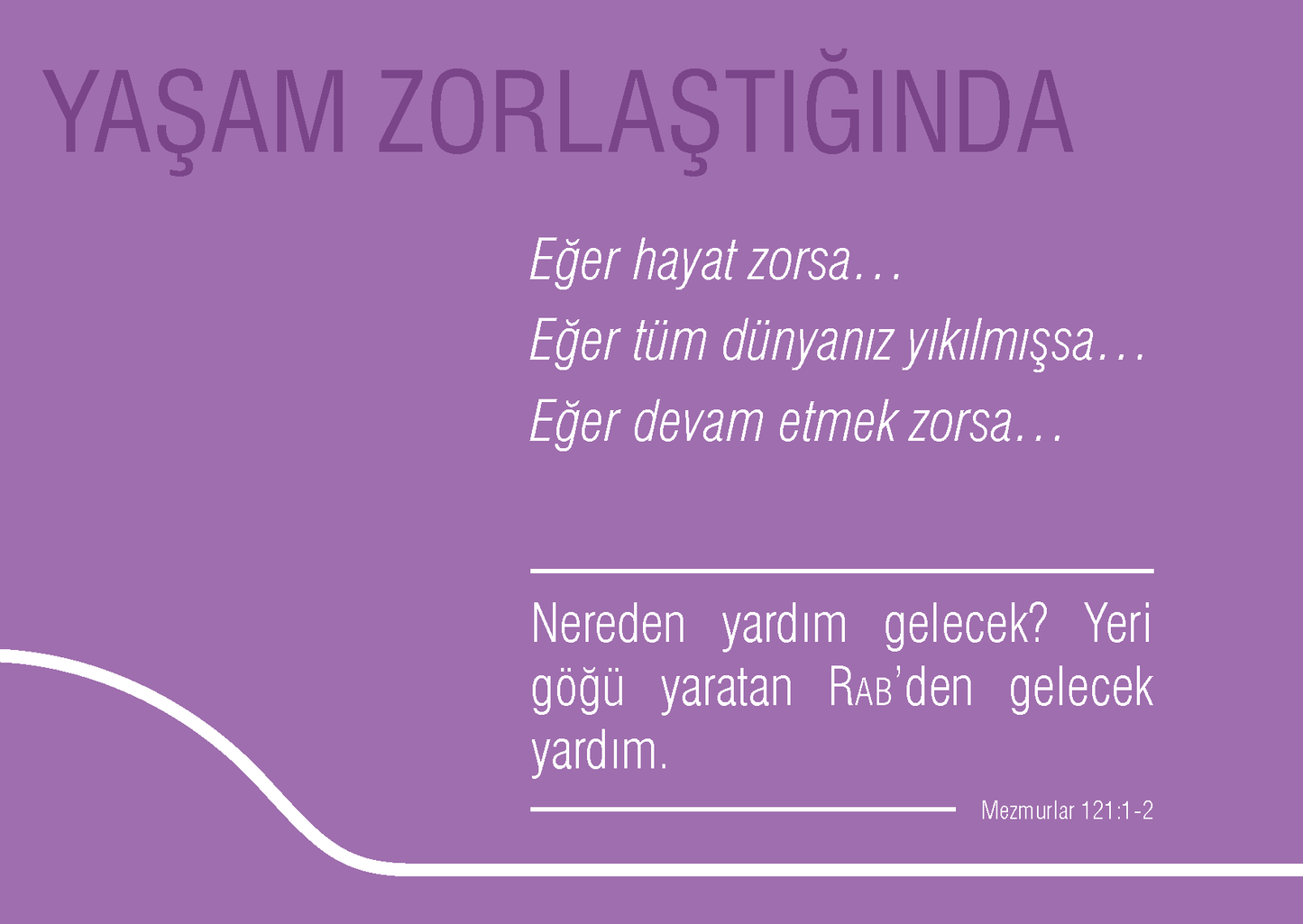 Turkish: Finding Hope