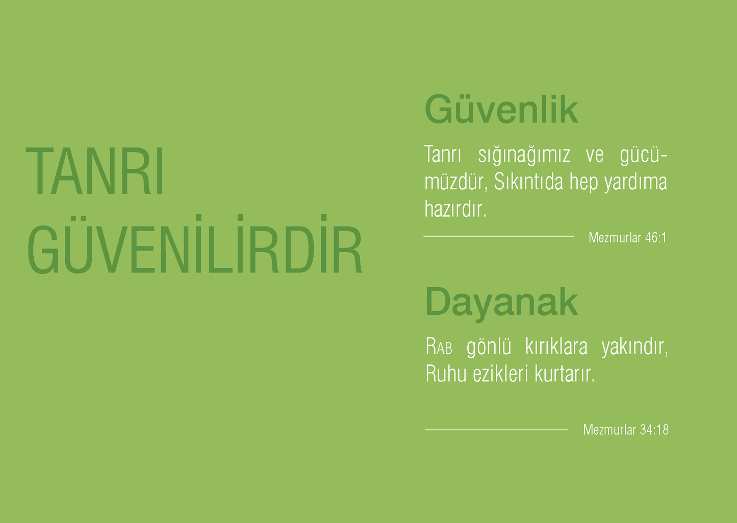 Turkish: Finding Hope