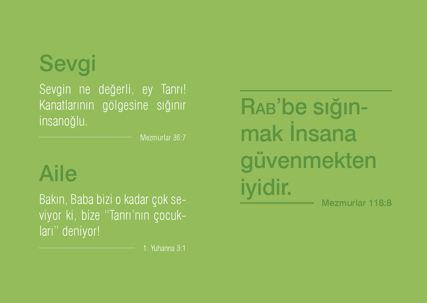 Turkish: Finding Hope