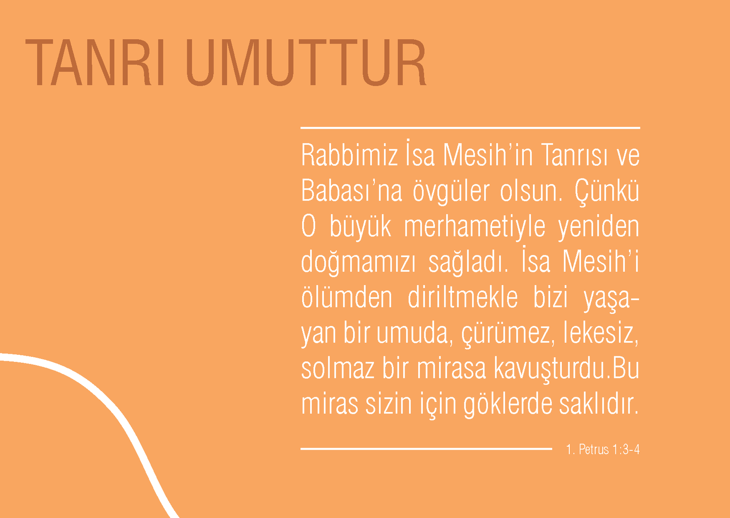 Turkish: Finding Hope