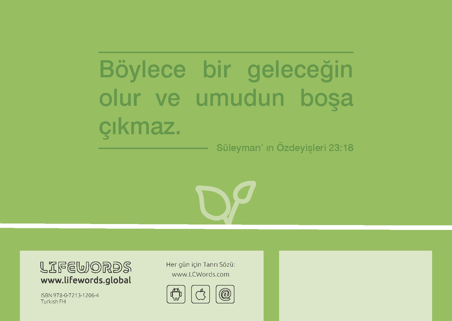 Turkish: Finding Hope