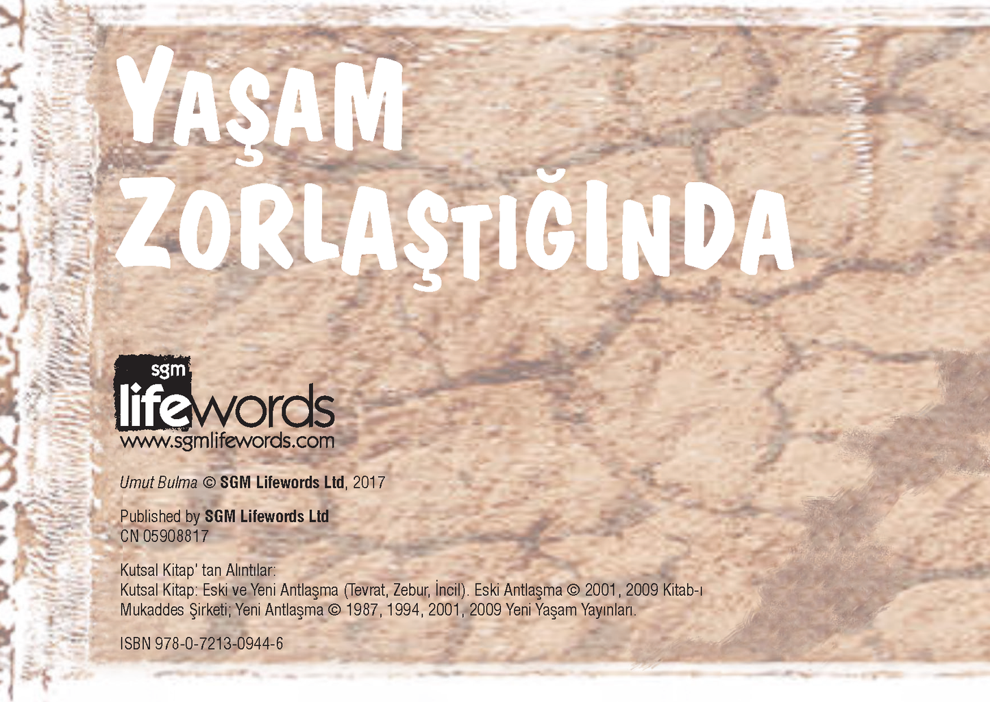 Turkish: Finding Hope