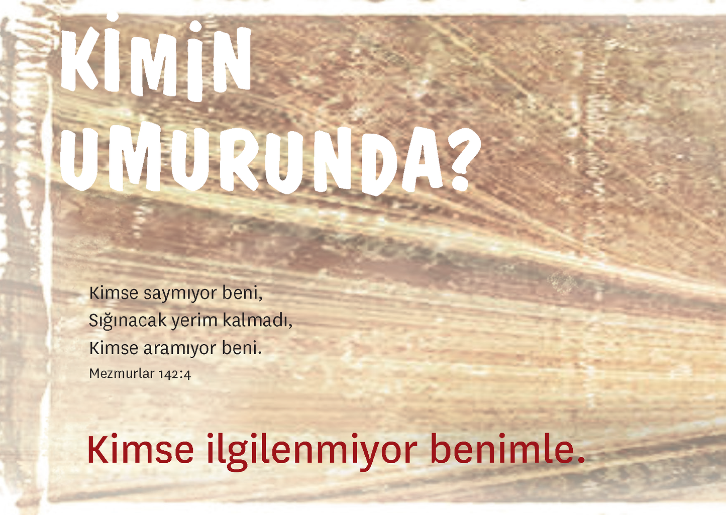 Turkish: Finding Hope