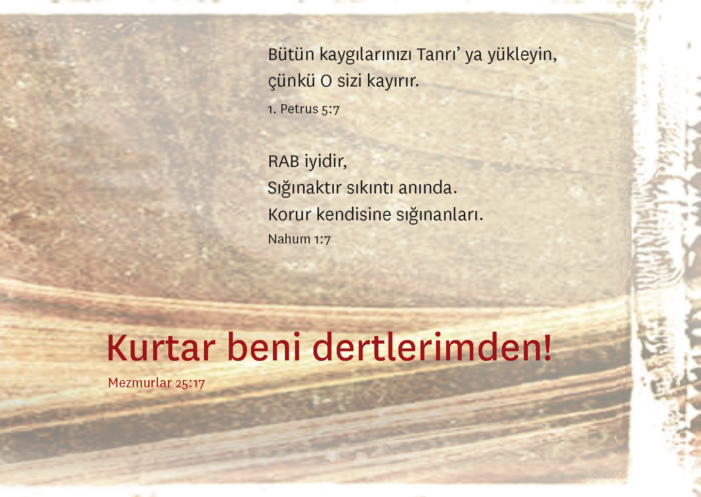 Turkish: Finding Hope