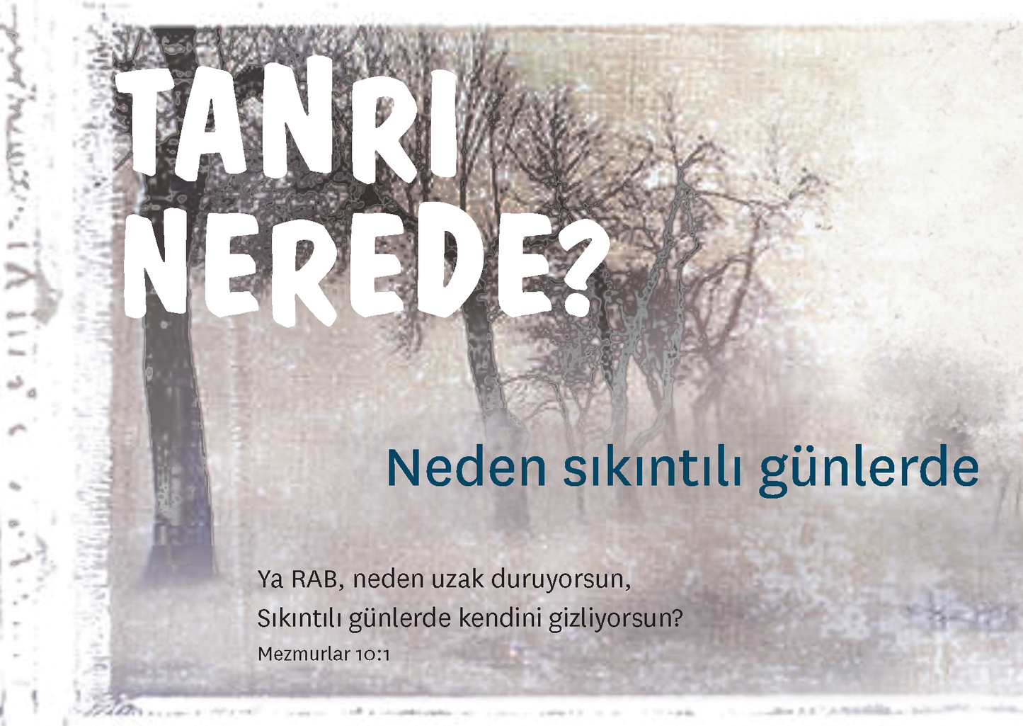 Turkish: Finding Hope