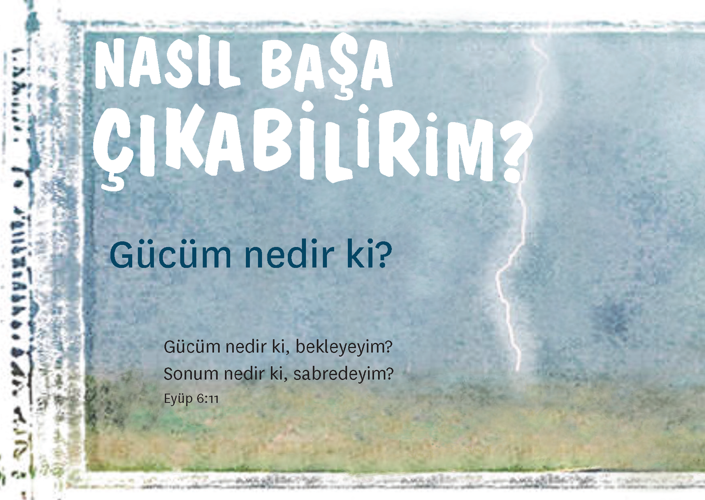 Turkish: Finding Hope