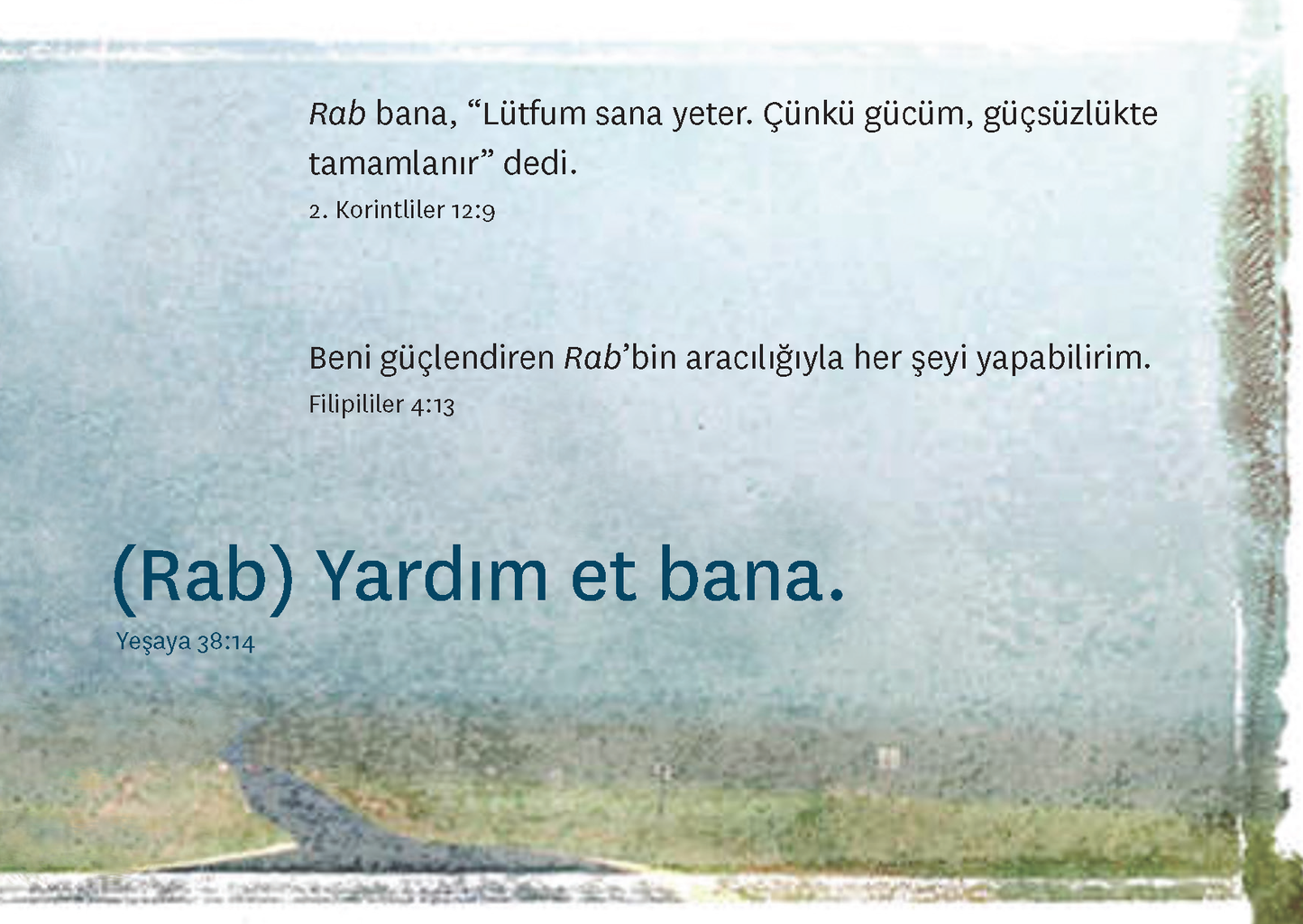 Turkish: Finding Hope