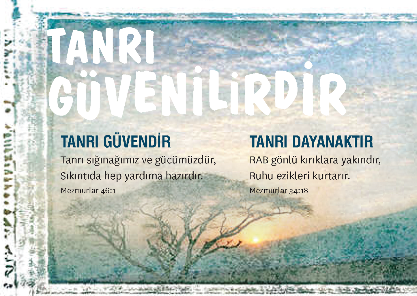 Turkish: Finding Hope