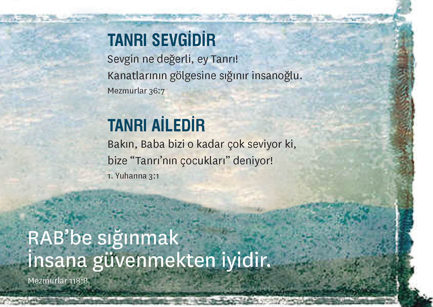 Turkish: Finding Hope