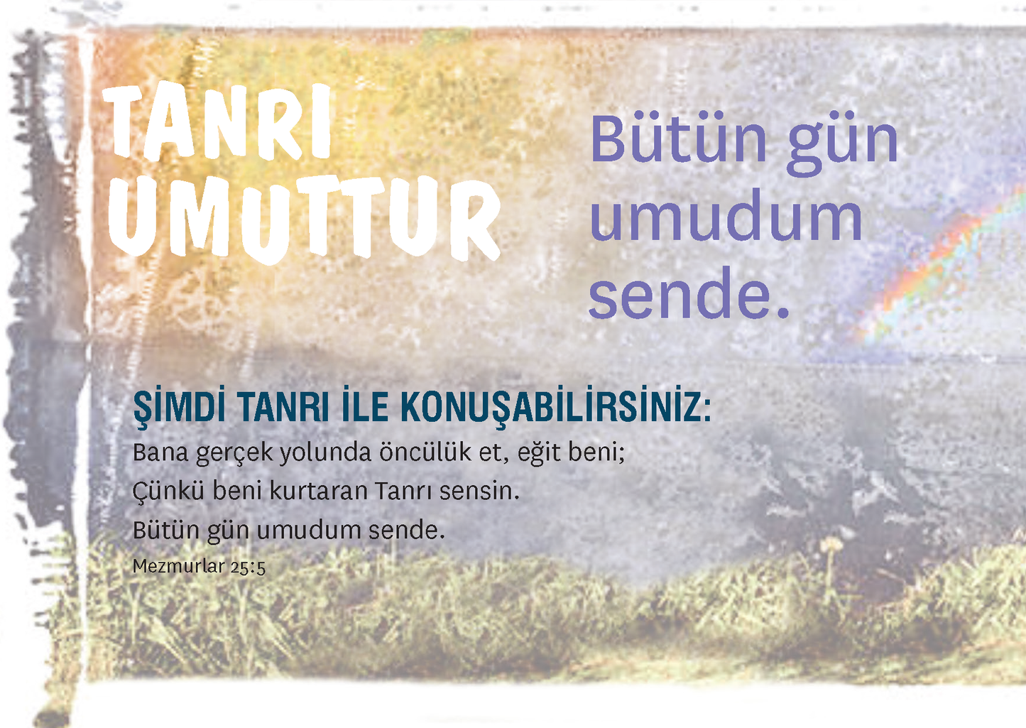 Turkish: Finding Hope