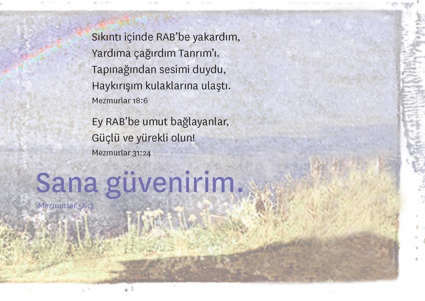 Turkish: Finding Hope