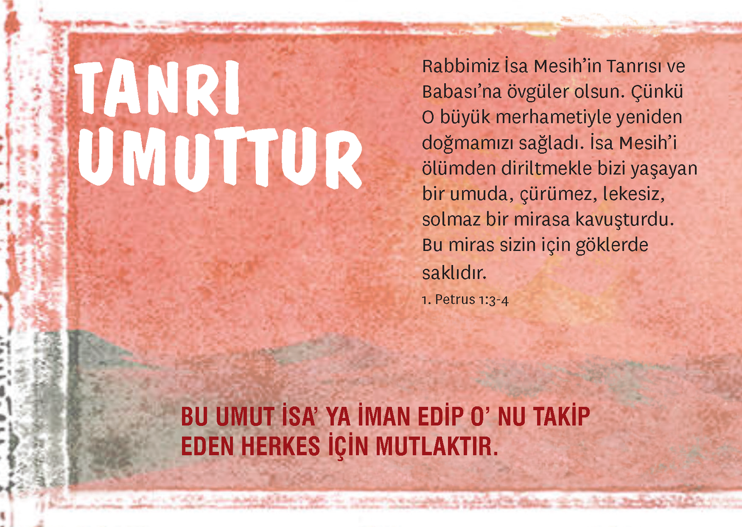 Turkish: Finding Hope