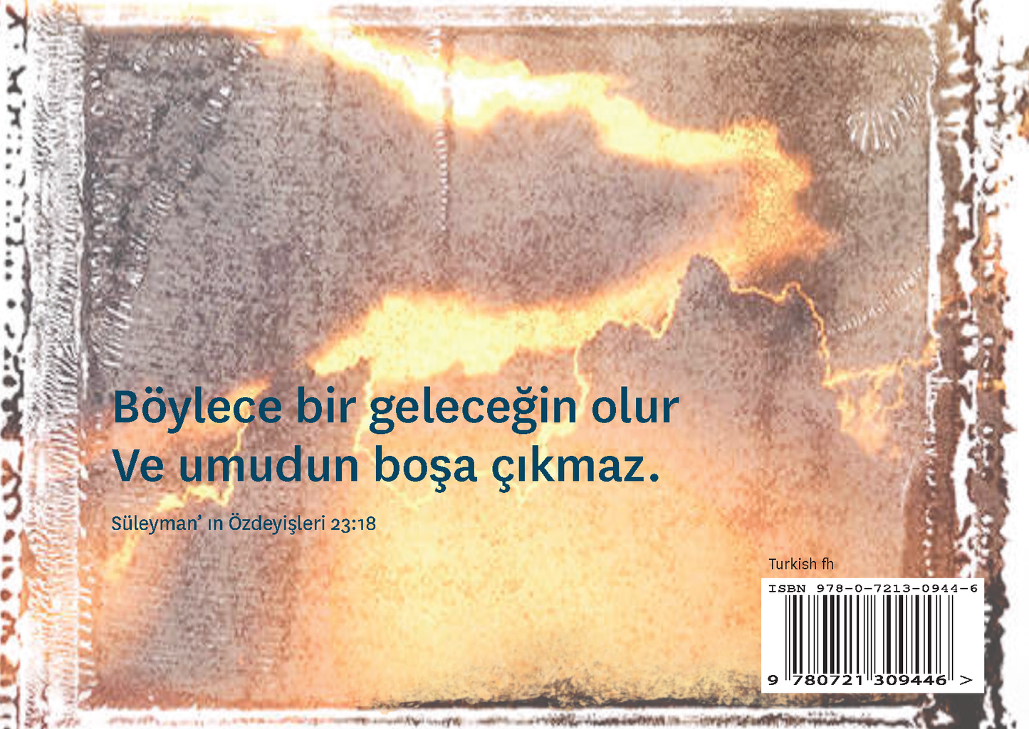 Turkish: Finding Hope