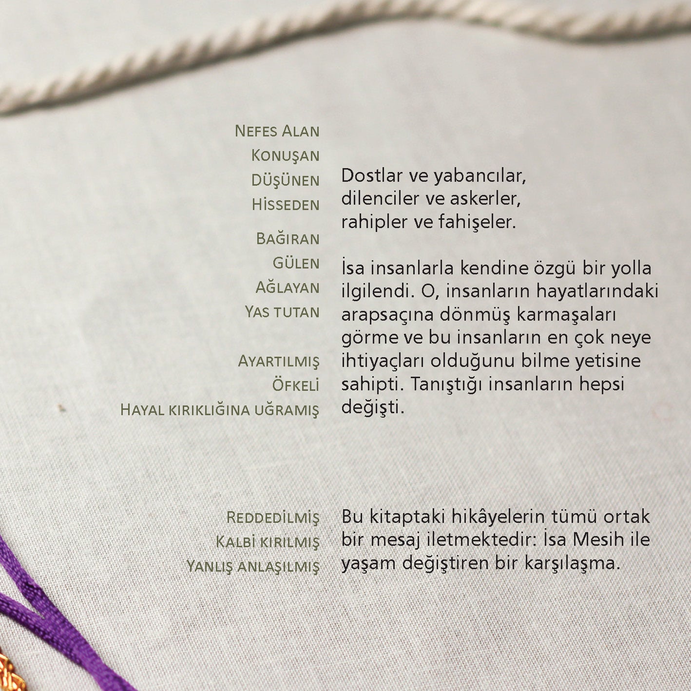 Turkish: Jesus. An introduction