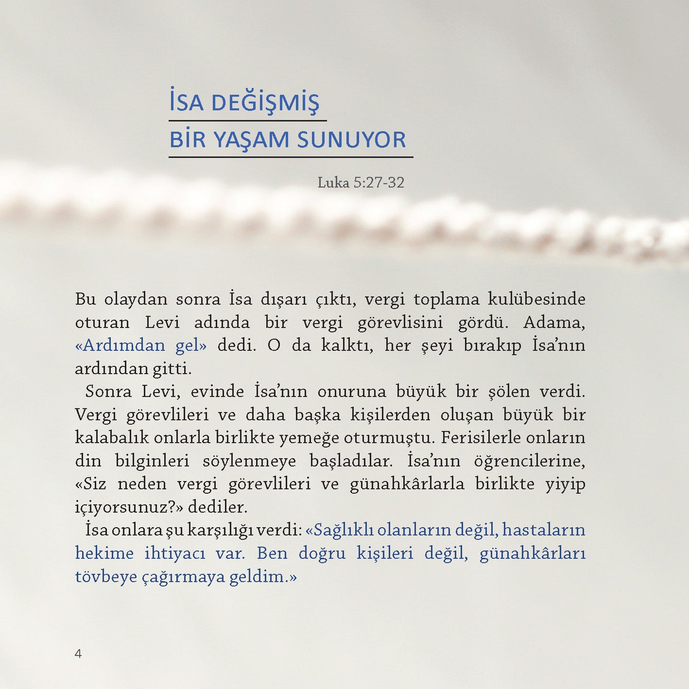 Turkish: Jesus. An introduction