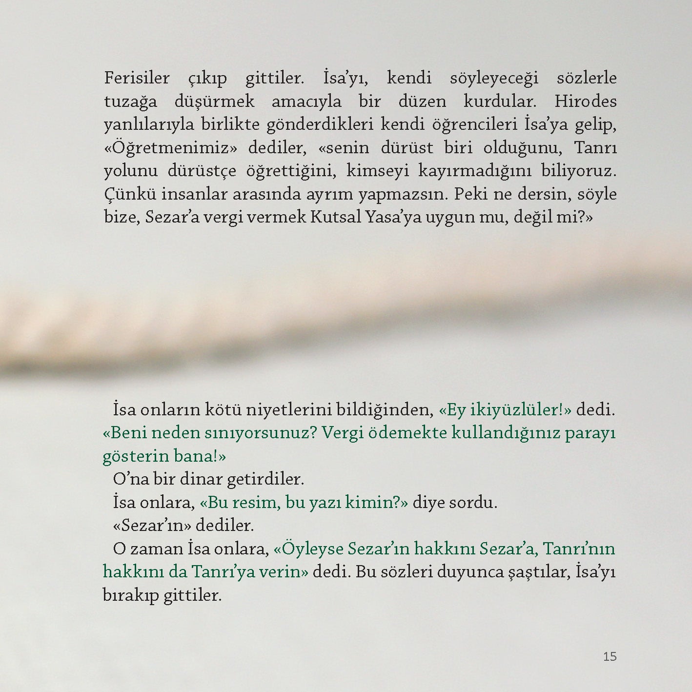 Turkish: Jesus. An introduction