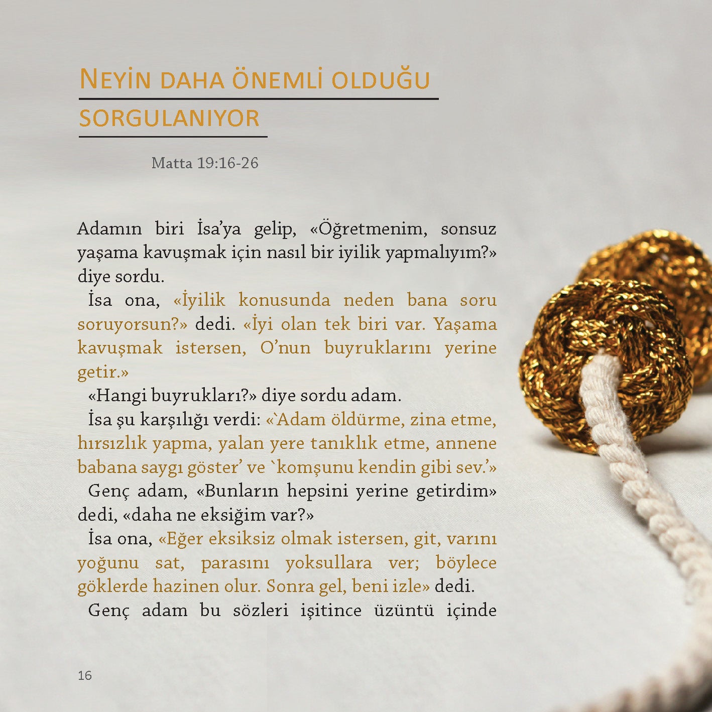 Turkish: Jesus. An introduction