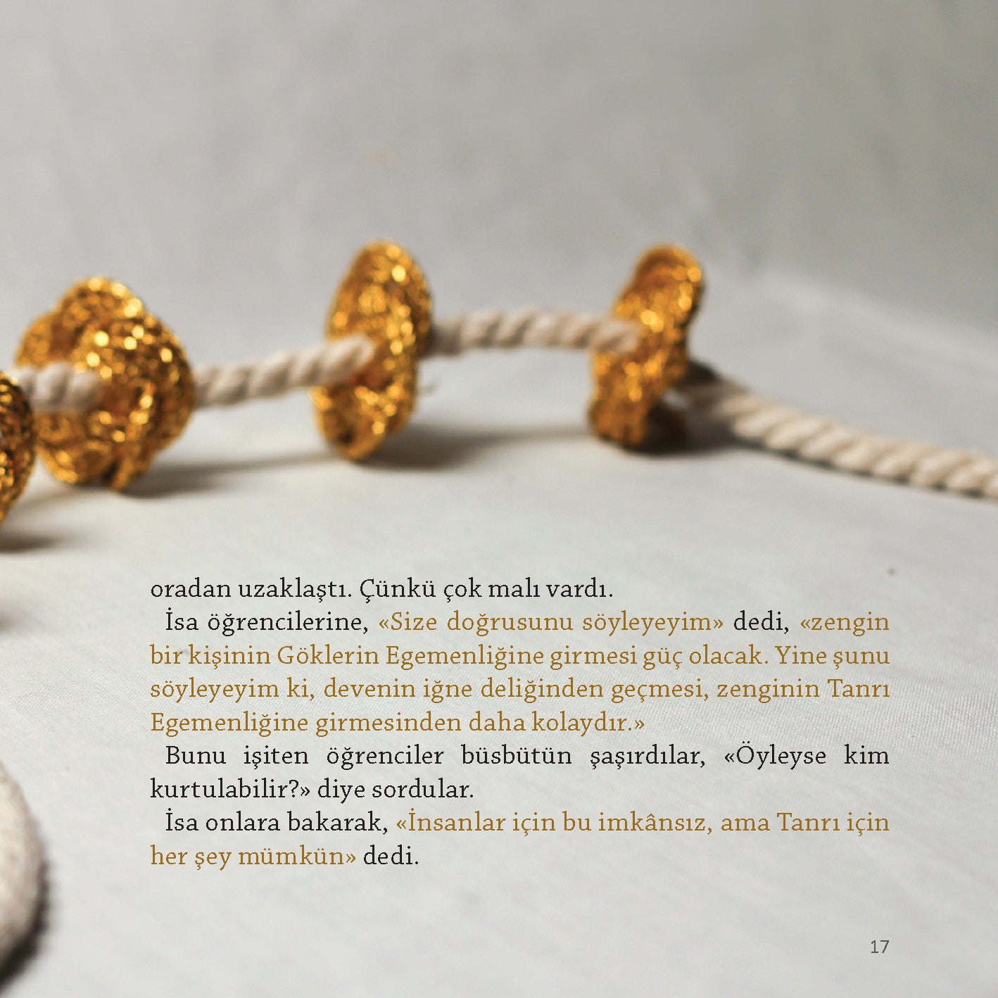 Turkish: Jesus. An introduction