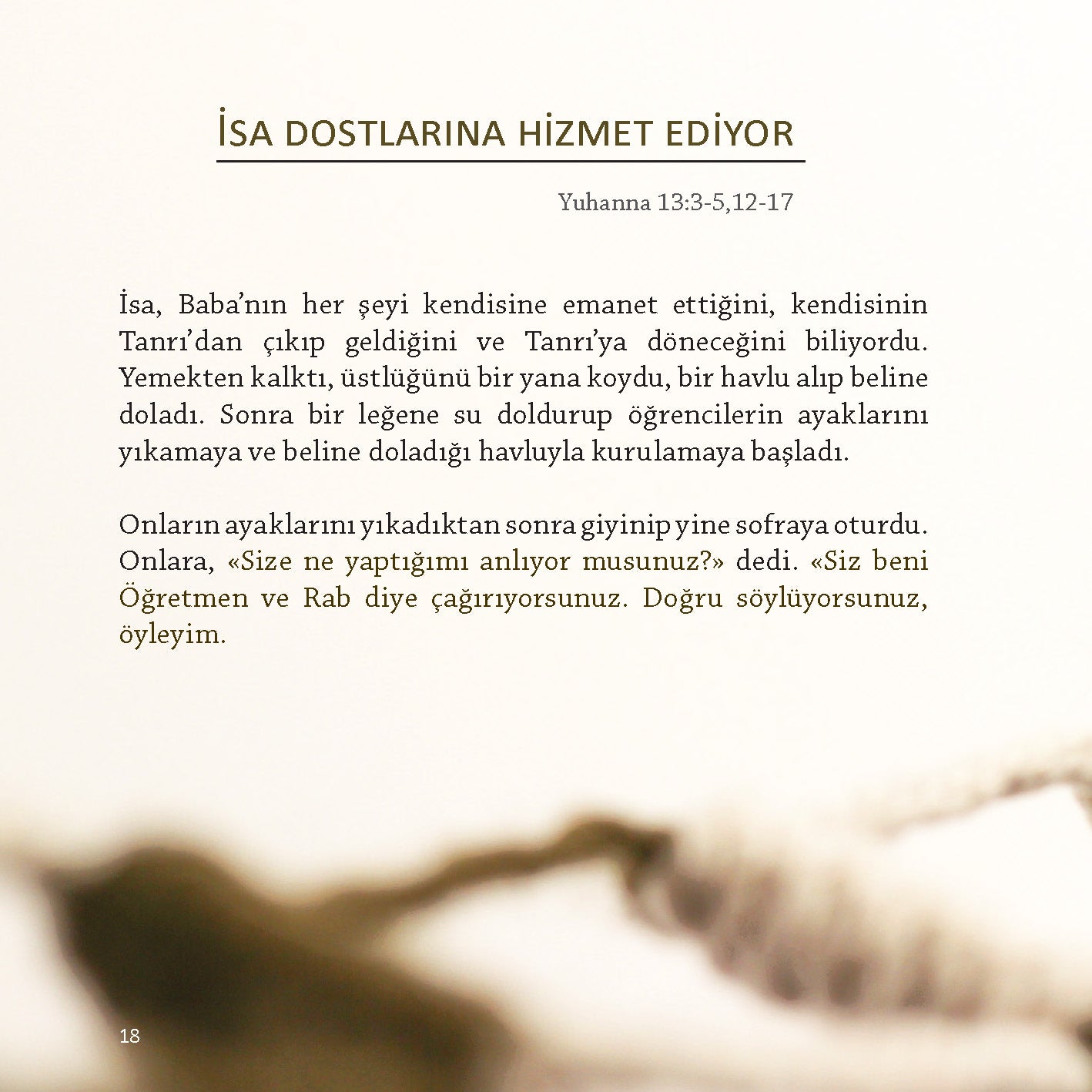 Turkish: Jesus. An introduction