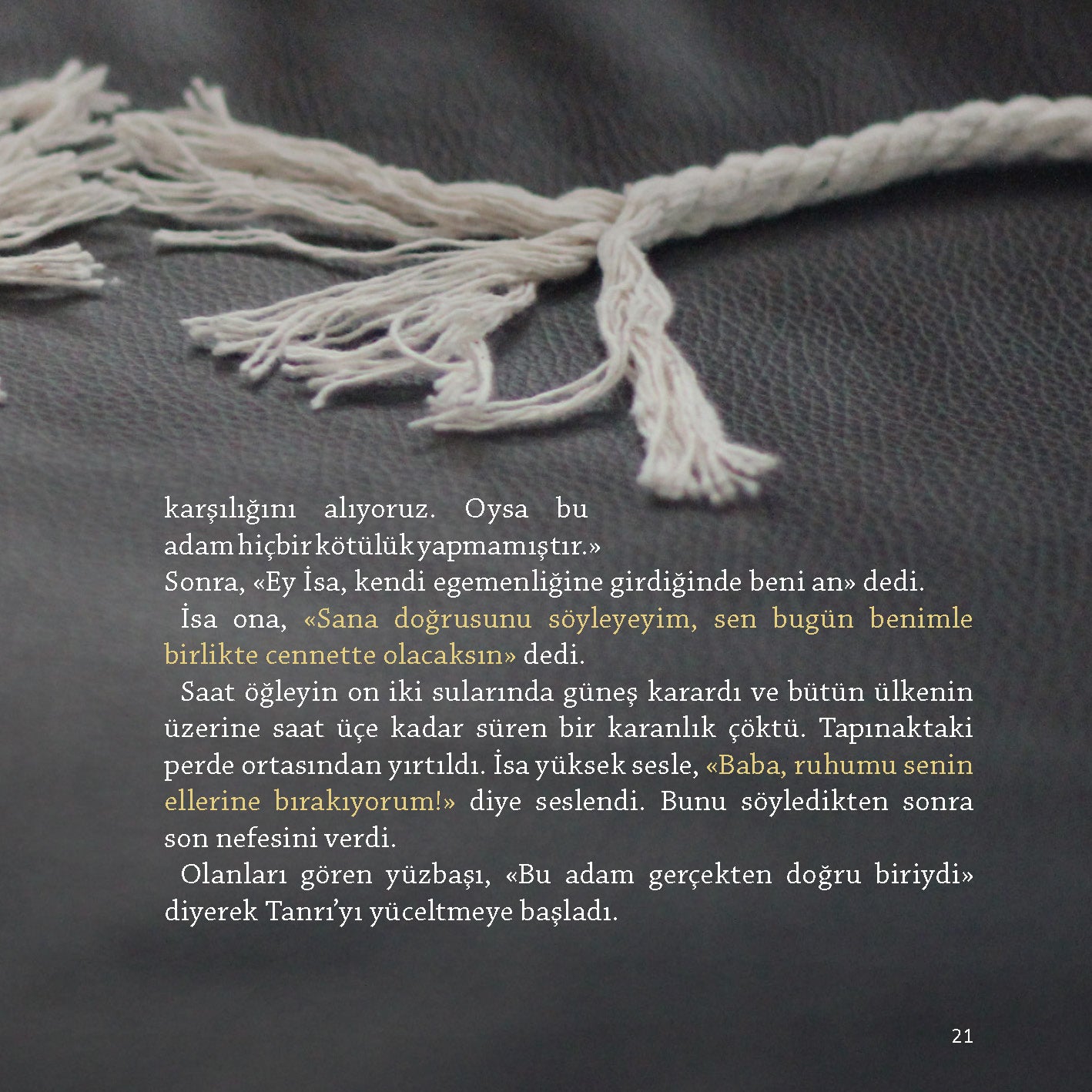 Turkish: Jesus. An introduction