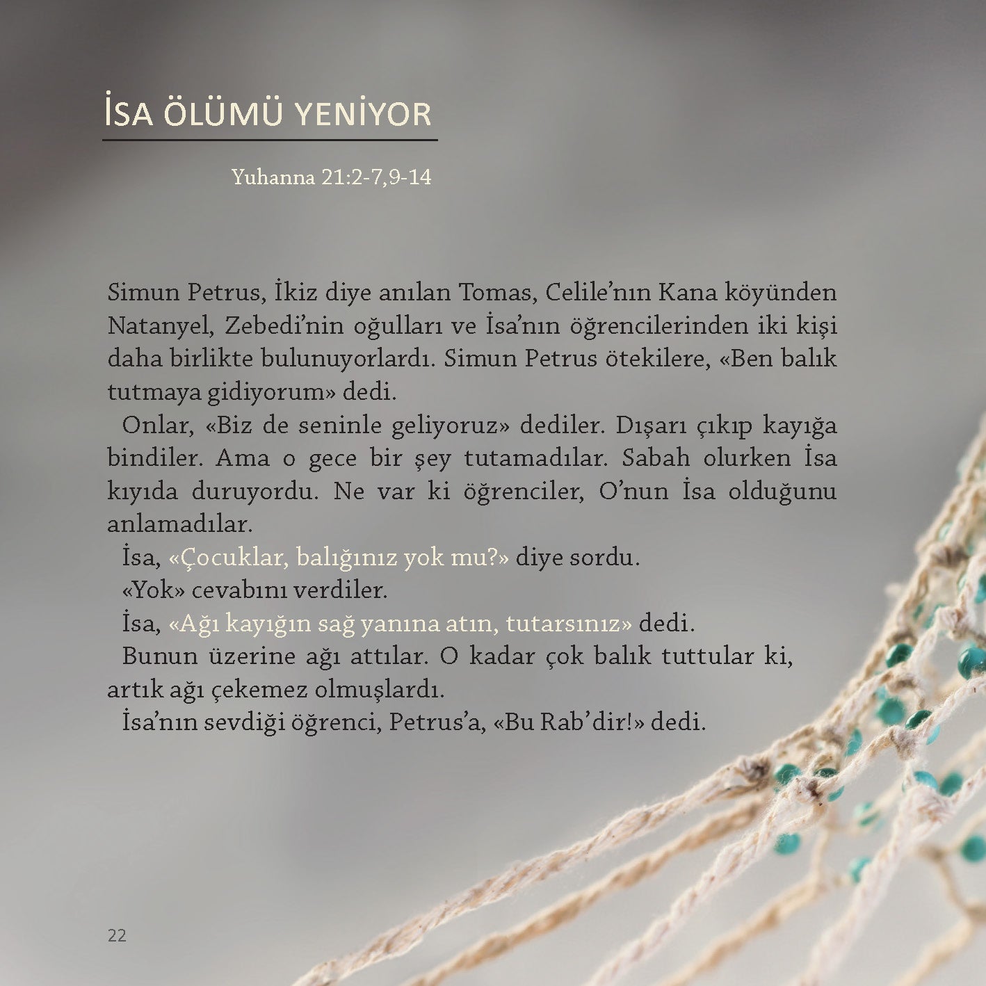 Turkish: Jesus. An introduction