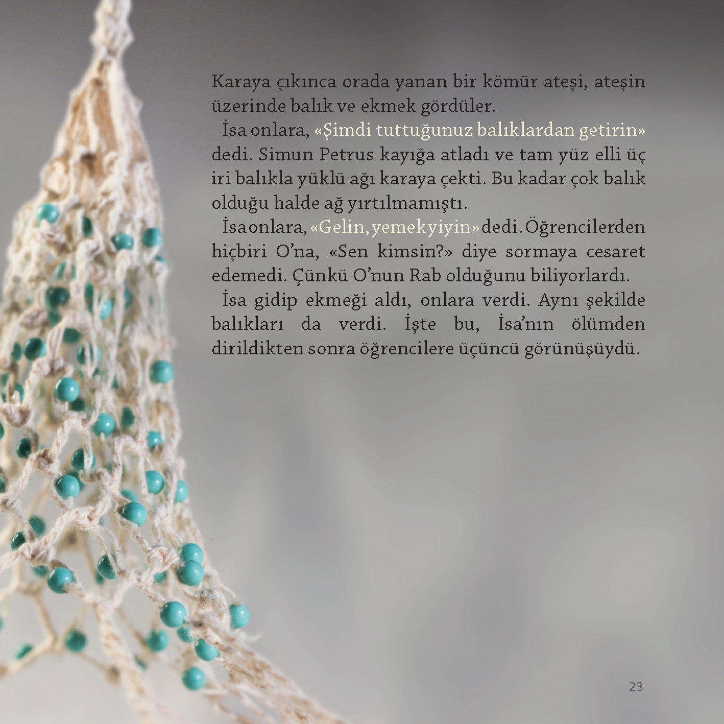 Turkish: Jesus. An introduction