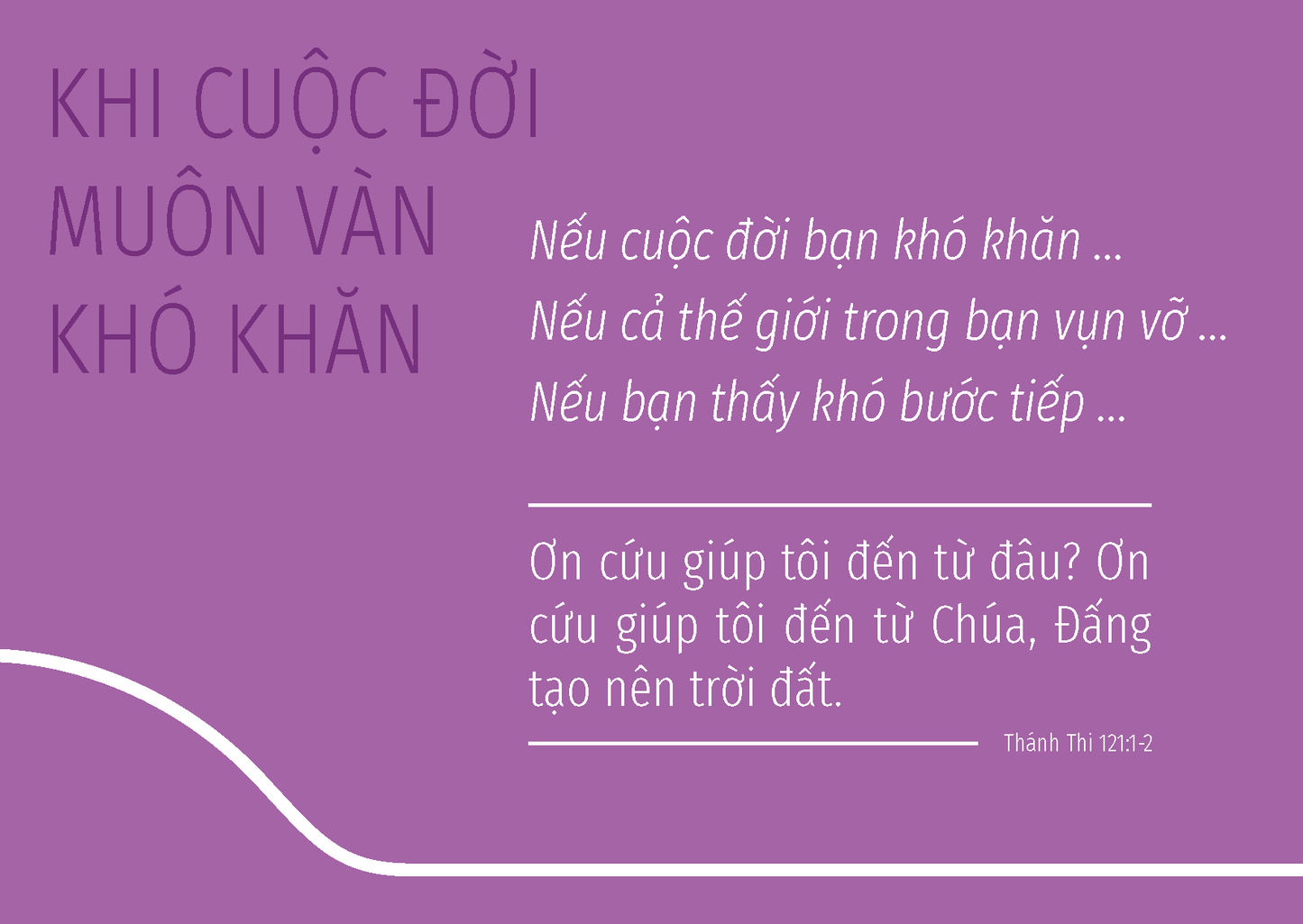 Vietnamese: Finding Hope