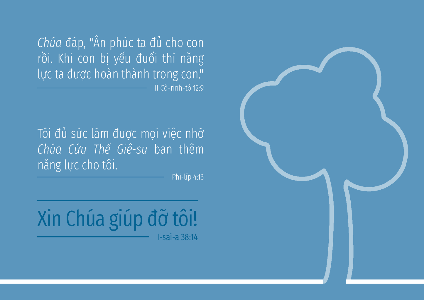 Vietnamese: Finding Hope