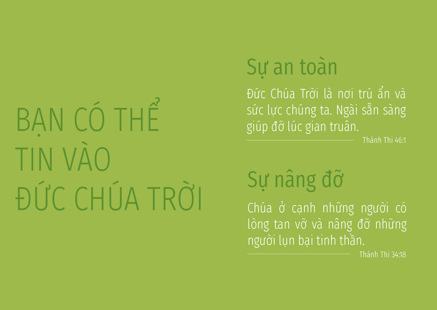 Vietnamese: Finding Hope