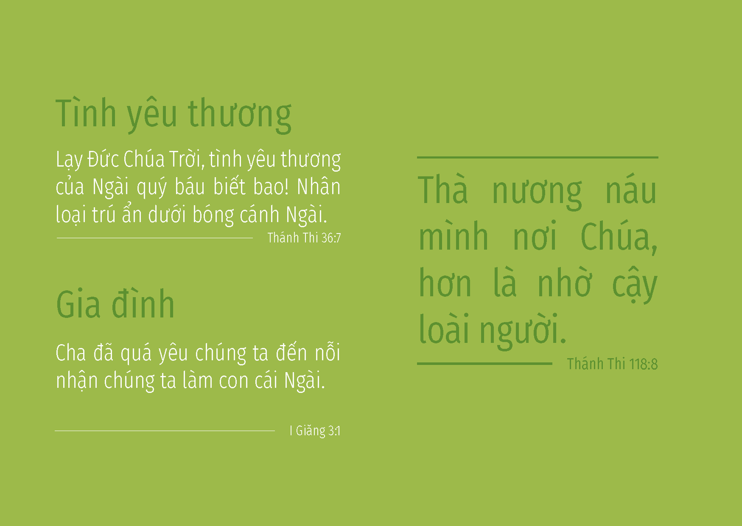 Vietnamese: Finding Hope