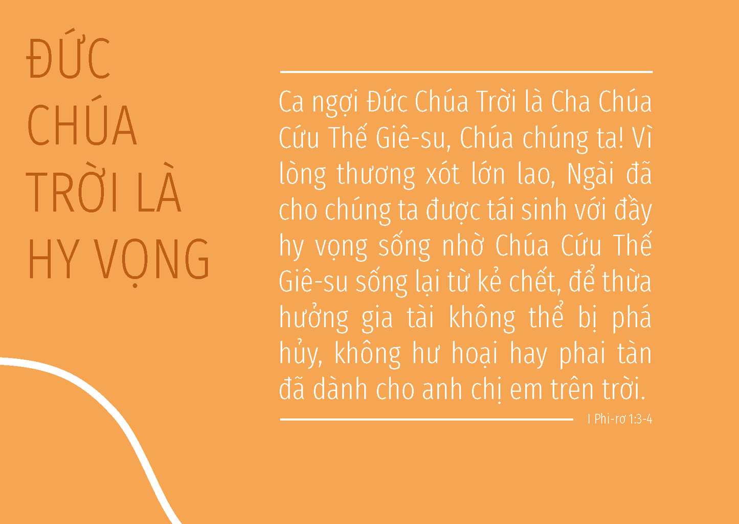 Vietnamese: Finding Hope