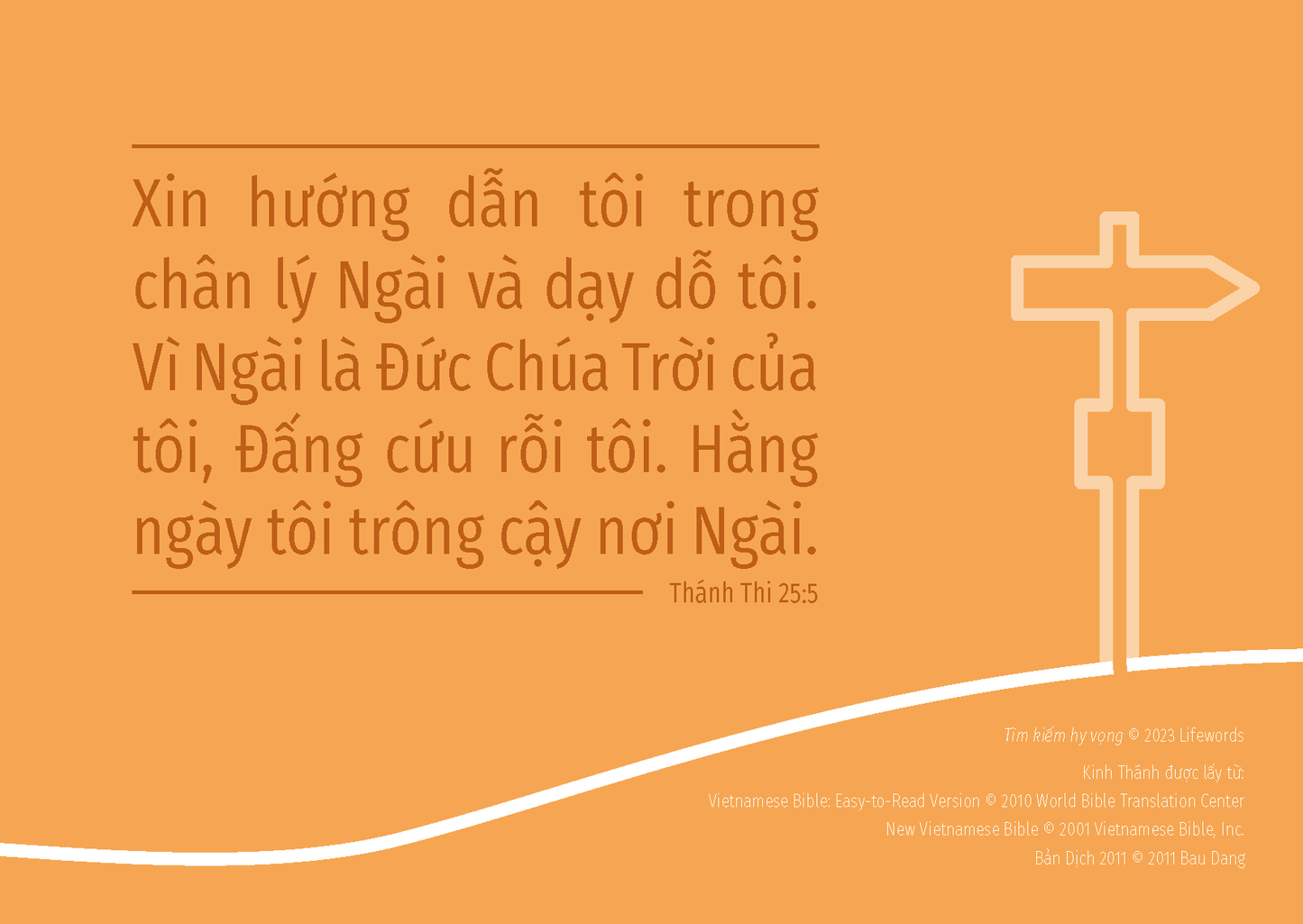 Vietnamese: Finding Hope