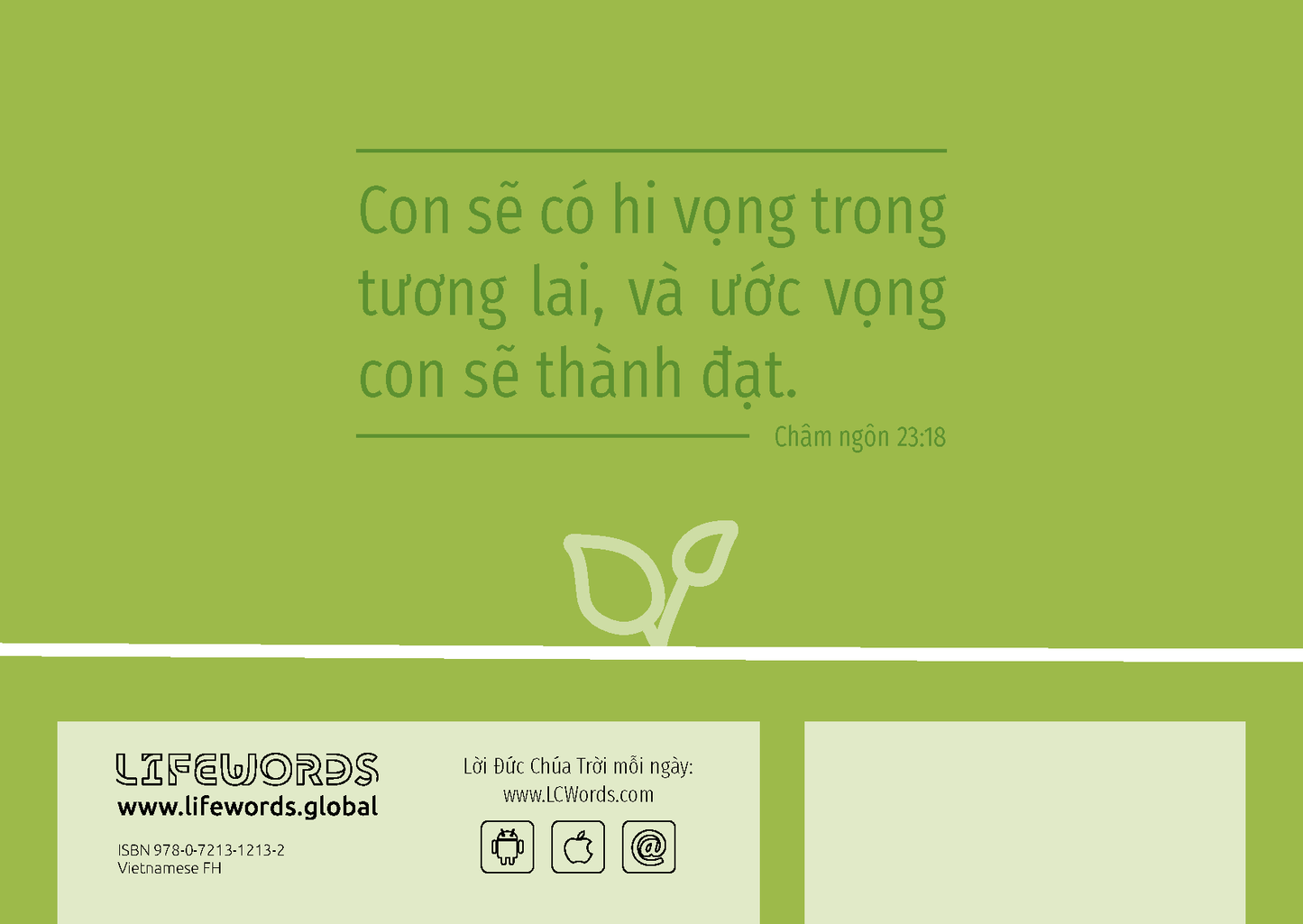 Vietnamese: Finding Hope