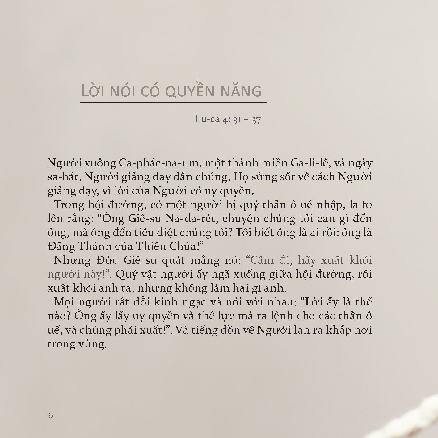 Vietnamese: Jesus. An introduction