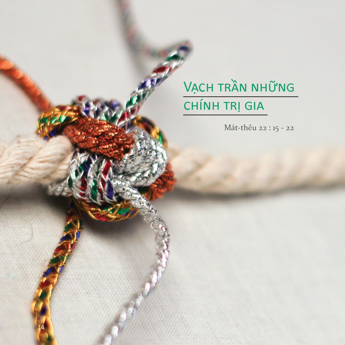 Vietnamese: Jesus. An introduction