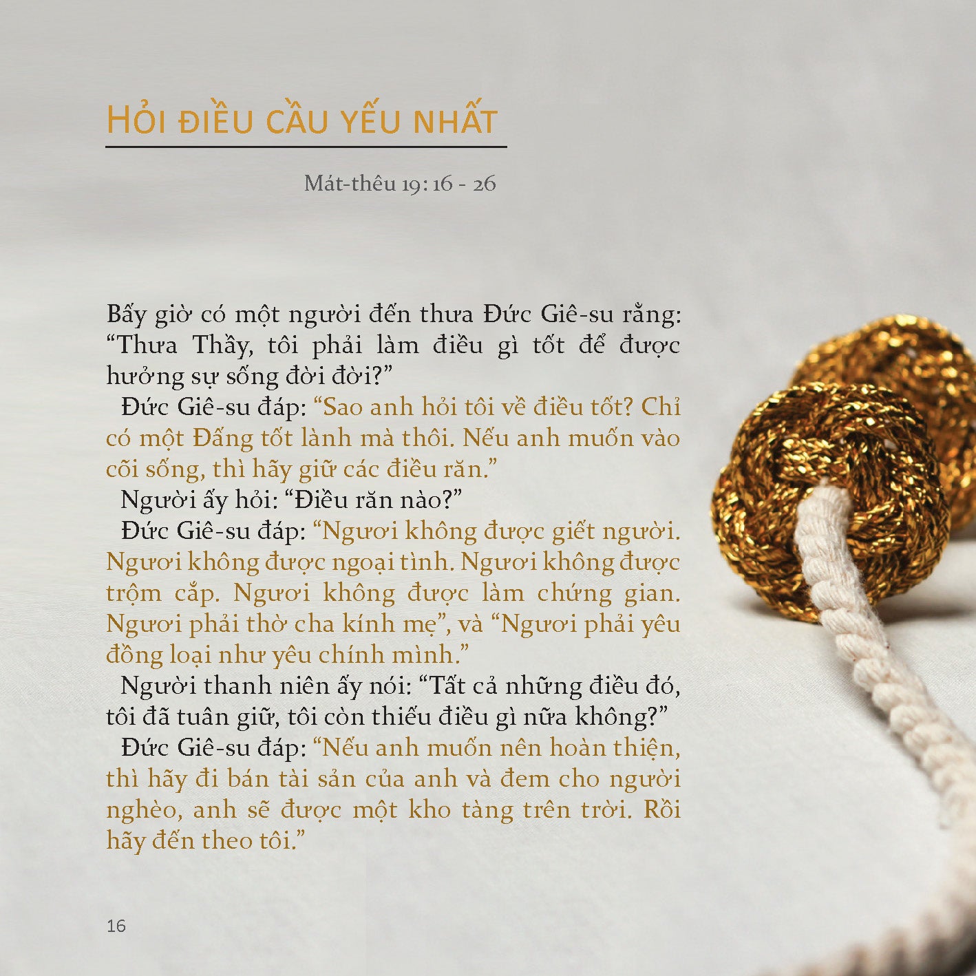 Vietnamese: Jesus. An introduction