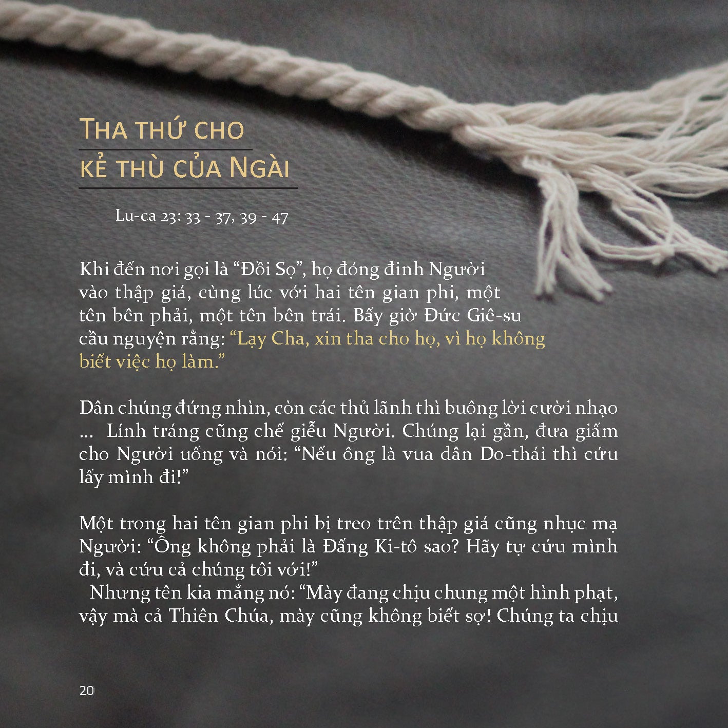 Vietnamese: Jesus. An introduction