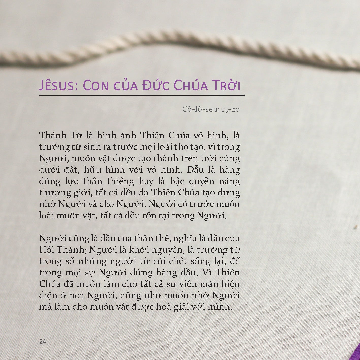 Vietnamese: Jesus. An introduction