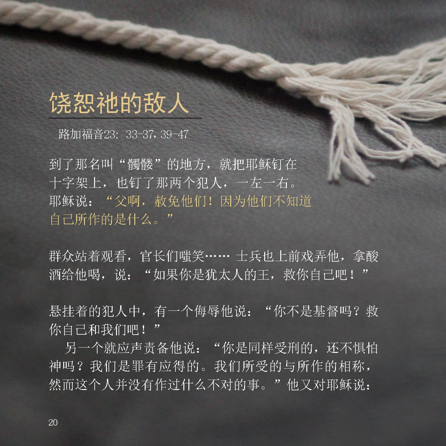 Chinese Simplified: Jesus. An introduction