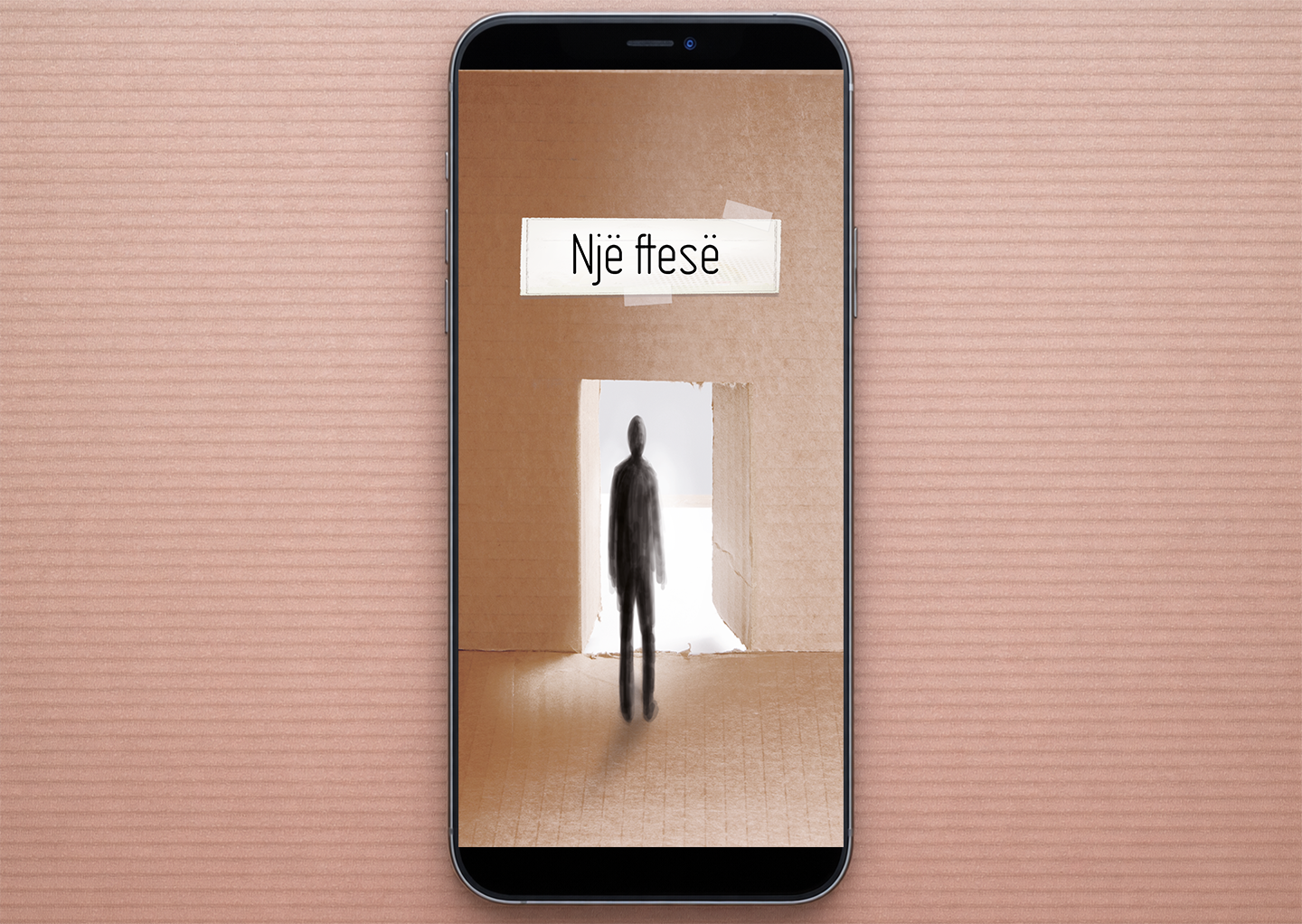 Albanian: An Invitation (smartphone)