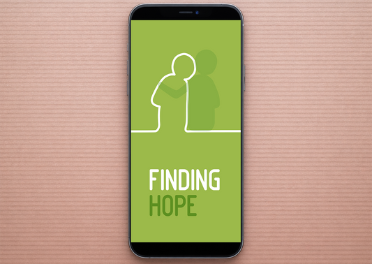 English: Finding Hope (smartphone)