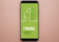 English: Finding Hope (smartphone)