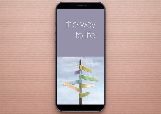 English: The Way to Life (smartphone)